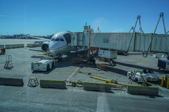 B787 Denver Airport - DIA Flight to Tokyo - NRT