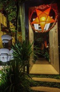 Hotel Entrance - Siem Reap