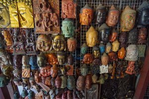 Old Market - Masks