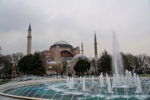 Haghia Sophia from Sultanahmet Square