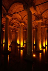 Basilica Cistern Overview