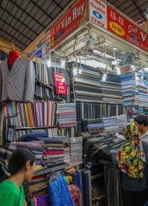 Another Suit in one day - Ben Thanh Market