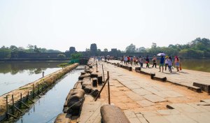 West Entrance - Angkor Wat Complex
