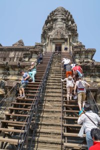 Tower Steps - Angkor Wat