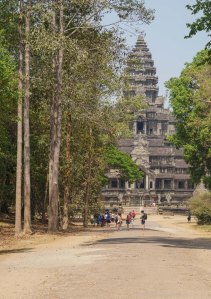 Eastside of Angkor Wat