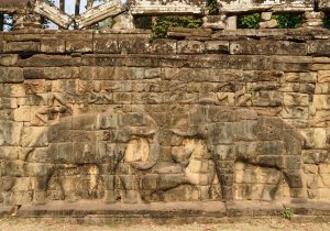 Terrace of the Elephants - Angkor Thom