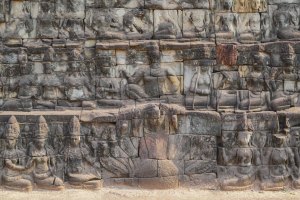 Terrace of the Leper King - Angkor Thom