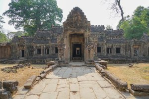 Entrance to Preah Khan - West Gate