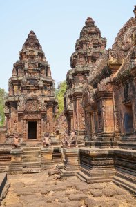 Banteay Srei - detail