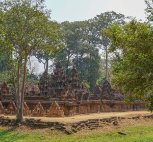 Banteay Srei - Citadel of Women