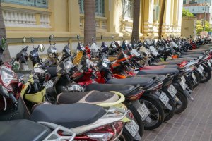 More Motorbikes - Saigon