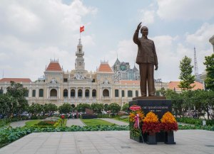 Ho Chi Minh & the People's Committee Building