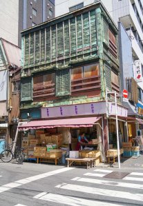 Near the Fish Market - Tokyo