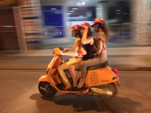 Out for the night - Saigon