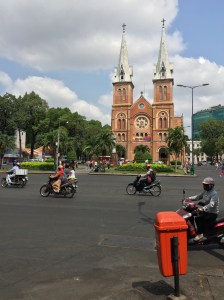 Notre Dame Cathedral - Saigon