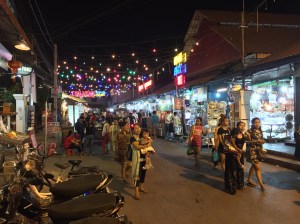 Night Market - Siem Reap