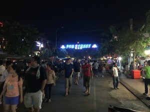 Pub Street - Seim Reap
