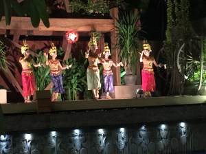 Dancers at Golden Temple Residence