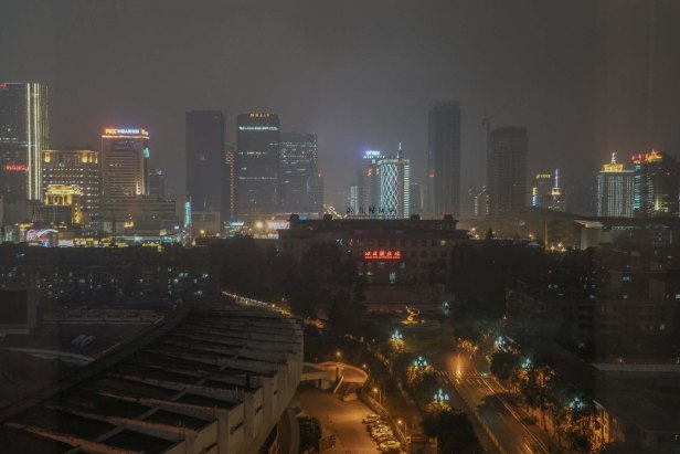 Chengdu Hotel View South 02.17