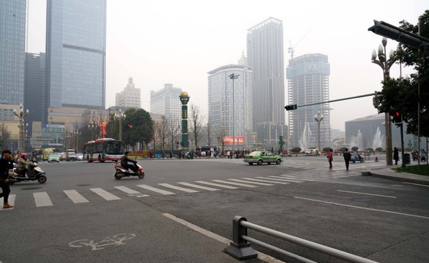 Chengdu Tianfu Square Overview 02.17