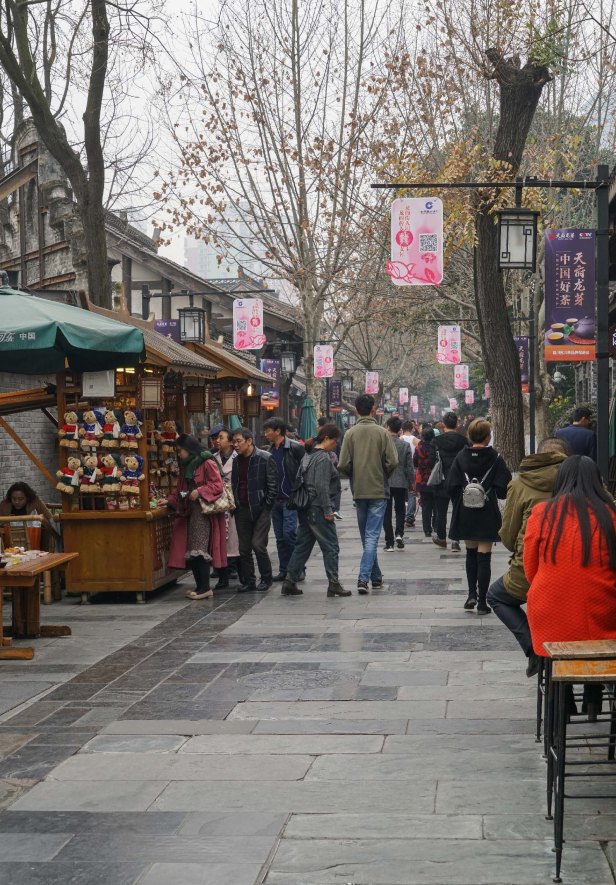 Chengdu Wide & Narrow Alley Overview 02.17