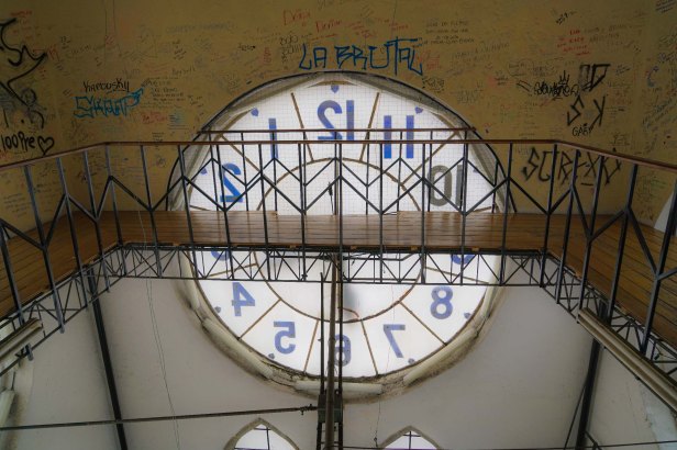 Ecuador Basilica del Voto Nacional Clock Tower 08.28.17