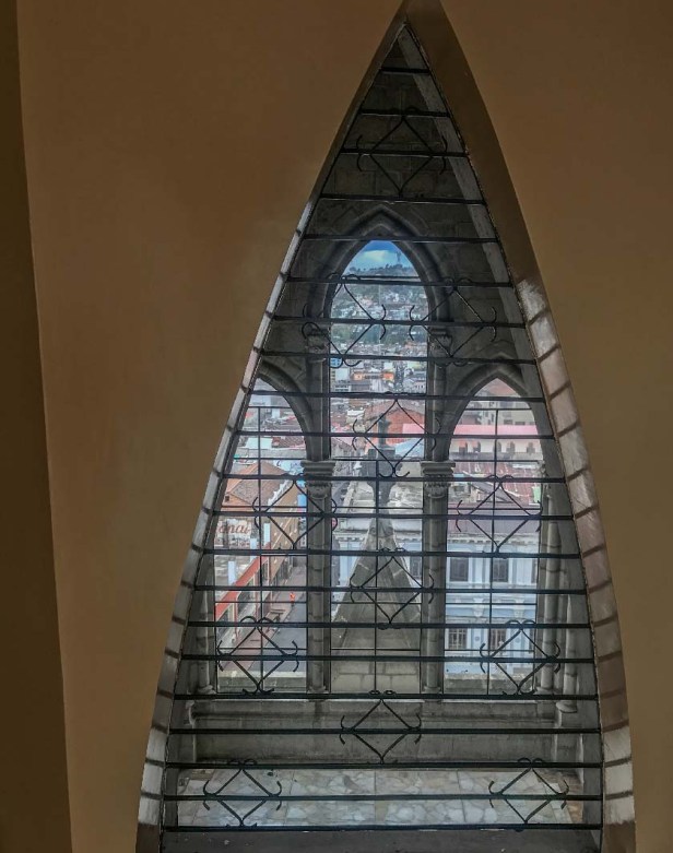 Ecuador Basilica del Voto Nacional View South 08.28.17