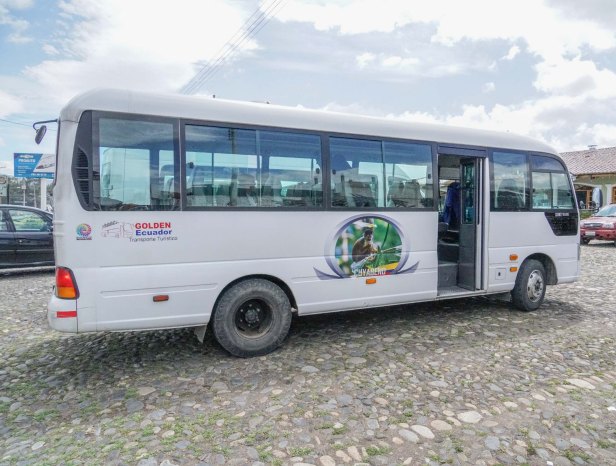 Ecuador Cayambe Tour Bus 0 copy