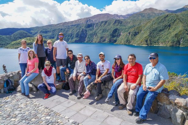 Ecuador Cotacachi Cayapas Tour Group 08.26.17