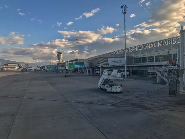 Ecuador Quito Airport 08.23.17