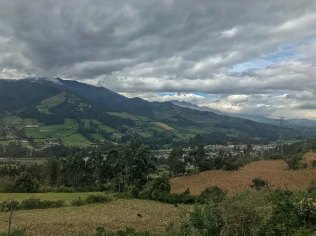 Ecuador Quito Ave of the V copy