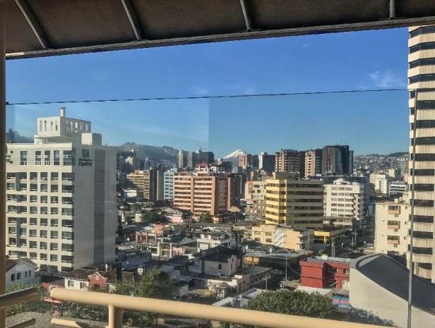 Ecuador Quito Hotel View 0 copy