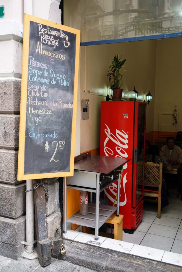 Ecuador Quito Old Town Alm copy