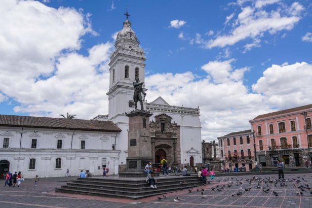 Ecuador Quito Old Town Pla copy