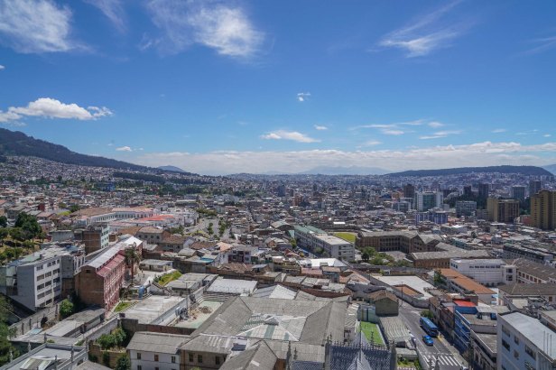 Ecuador Quito View North 0 copy