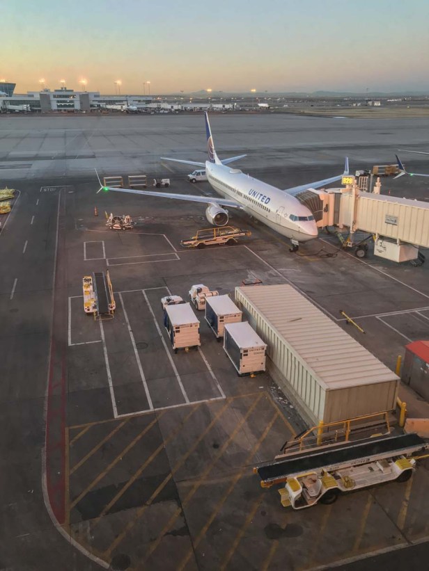 DIA DEN Flight to SFO