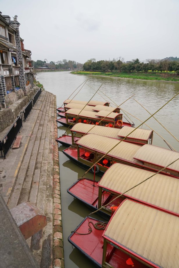 Huang Long Xi River Boats