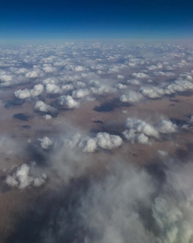 SFO-CTU Over Mongolia