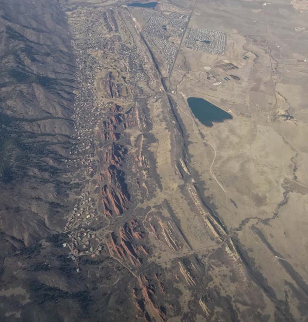 SFO-DEN Front Range into Denver area